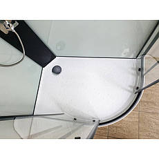 Душовий бокс Veronis BN-4-120 white L 120х80х215, фото 6