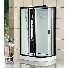 Душовий бокс Veronis BN-4-120 white L 120х80х215, фото 3