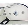 Душовий бокс Veronis BN-4-120 white L 120х80х215, фото 7