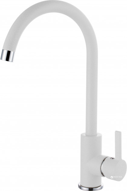 Кухонний змішувач ELLECI C01 BIANCO 68, фото 1