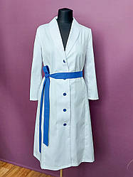 Пошиття медичних халатів із логотипом