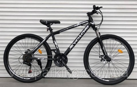 Гірський велосипед Mbike Cyclone 26 (2021) сталь
