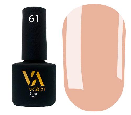 Гель-лак Vaлерi Color 061 Карамельний 6 мл