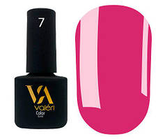 Гель-лак Vaлерi Color 007 яскравий рожевий 6 мл