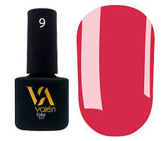 Гель-лак Valeri Color 009 коралово-рожевий 6 мл