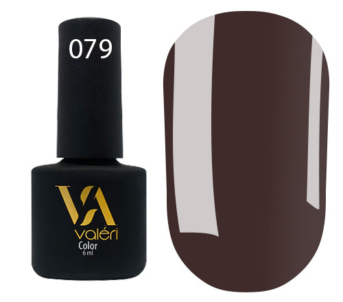 Гель-лак Vaлерi Color 079 Світлий баклажан 6 мл
