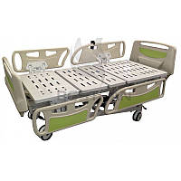 5-Функціональне Електричне Лікарняне Ліжко з запасними батареями, механічна КПП ВТ-АЕ006 Праймед
