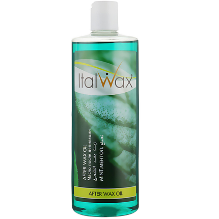 Олія після депіляції Ital Wax, 250 мл Ментол, фото 1