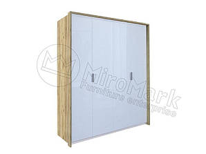 Шаф 4Д без дзеркала Асті MiroMark