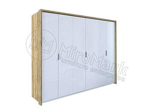Шаф 6Д без дзеркал Асті MiroMark