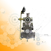 Регулятор тормозных сил КрАЗ (пр-во Волчанск) 11.3533010-40