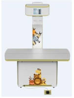 Ветеринарна електронна рухома Рентген-система BT-VETX03