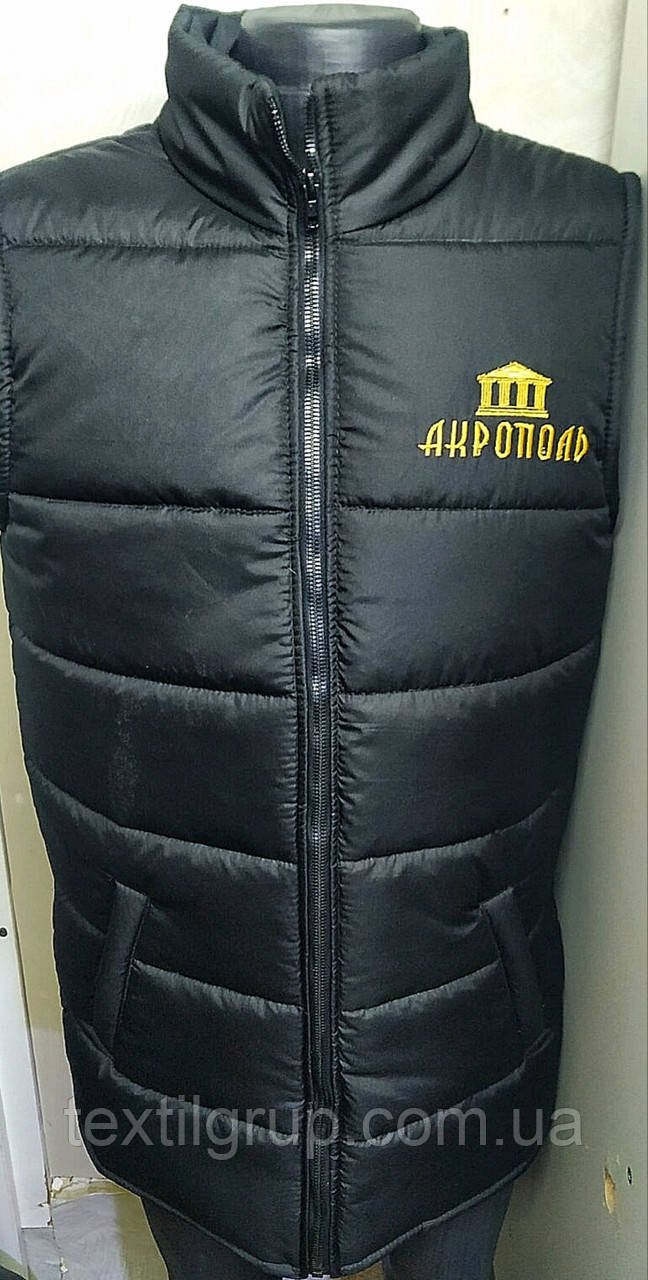 Жилет із логотипом, фото 1