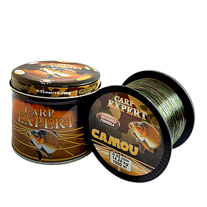 Волосінь коропова Carp Expert Camou 1000м 0.30