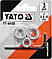 Обмежувач глибини свердління YATO для свердел 6, 8, 10 мм 3 шт., фото 3