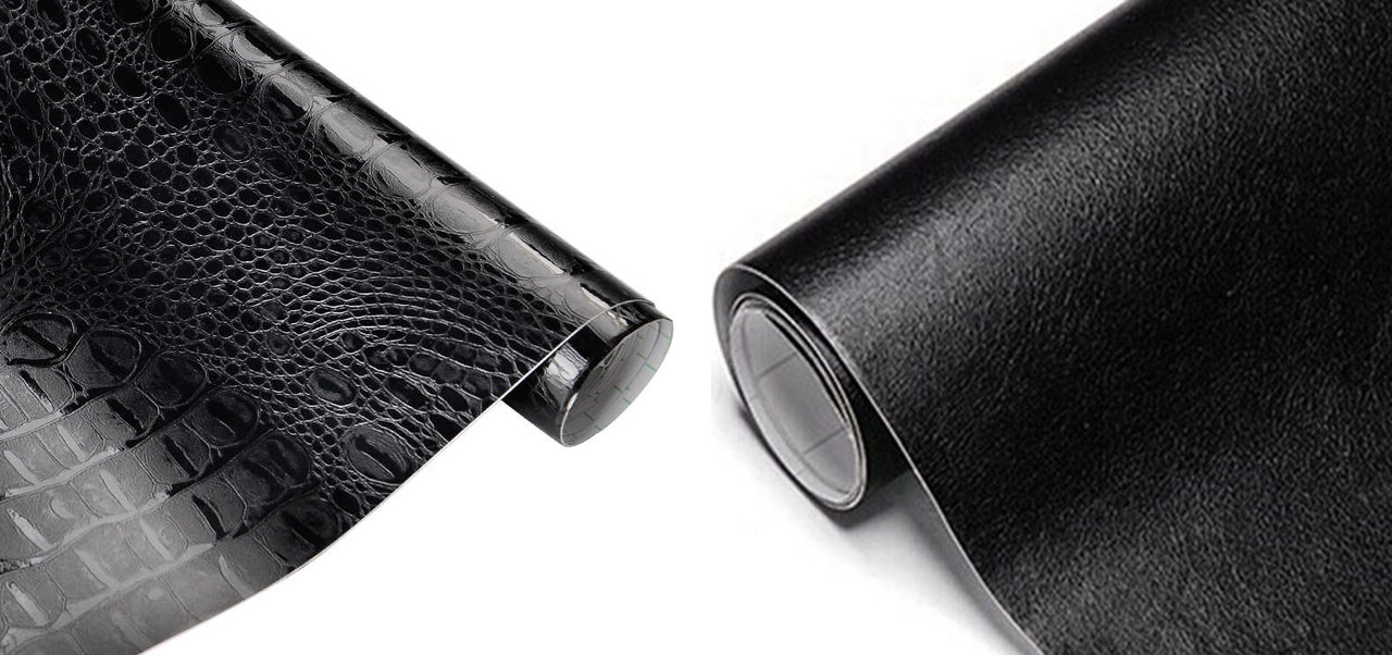 Вінілова 3D Самоклейка плівка під Шкіру , Шкіру крокодила 100х30 см