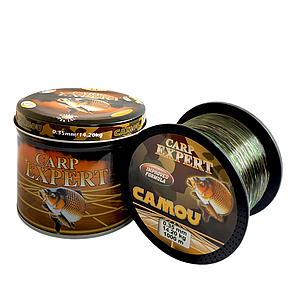 Волосінь коропова Carp Expert Camou 1000м 0.25