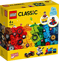 Lego Classic Кубики і колеса 11014