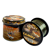 Волосінь коропова Carp Expert Camou 1000м 0.40