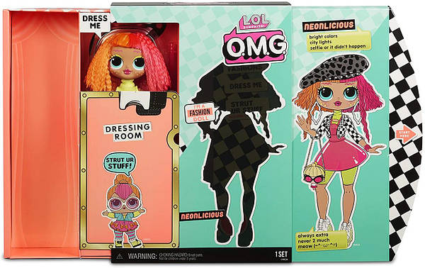 Lol neon licious sale