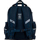 Рюкзак GoPack Education напівкаркасний UFO 38x28x13 15 л синій (GO21-165M-5), фото 4