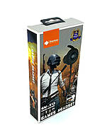 Наушники с микрофоном DEEPBASS PUBG Mobile GM-X13 Black