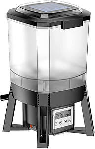 Автоматична годівниця Grech CFF-206 для ставкових риб, озера, УЗВ, водойми, ставка