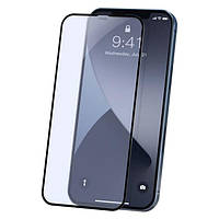 Защитное стекло Baseus для iPhone 12 Mini (5.4inch) Full-screen and Full-glass (2шт), Black (SGAPIPH54N-KC01)