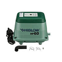 Hiblow HP-60 мембранный компрессор (воздуходувка), аэратор для пруда, септика, водоема, HIBLOW