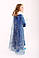 Сукня Ельзи велюрова з хутром і довгим шлейфом для дівчинки 2-10 років, фото 5
