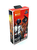Наушники с микрофоном DEEPBASS PUBG Mobile GM-X13 Red