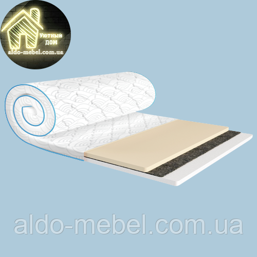 МИНИ-МАТРАС SLEEP&FLY MINI MEMO 2В1 FLEX ЖАККАРД, фото 1