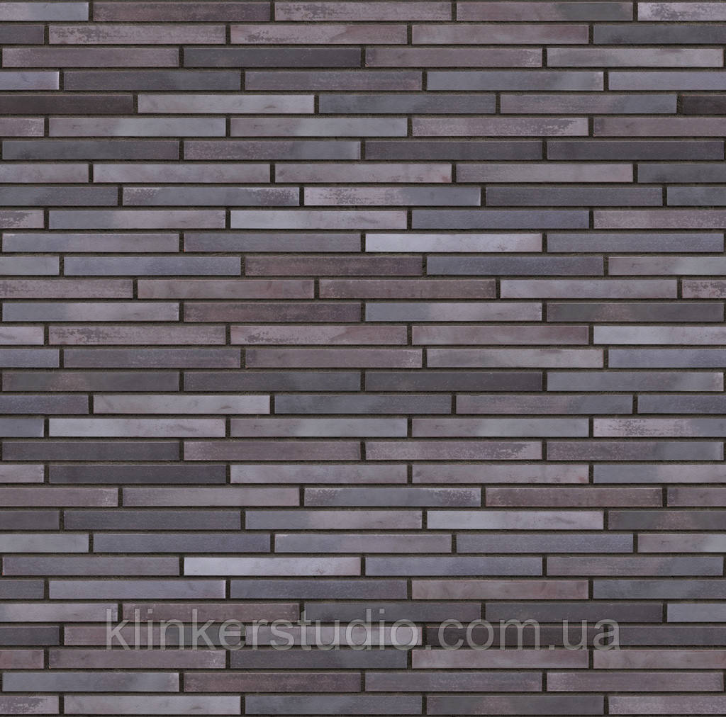 Клінкерна плитка King Klinker LF18 Obsidian shadow 490x52x14