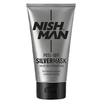 Срібна маска для обличчя Nishman Purifying Silver Mask 150 мл
