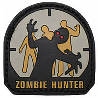 Нашивка патч 3D MFH " Zombie Hunter"