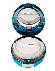 Тональний крем кушон з колагеном та SPF50 Enough Collagen Aqua Air Cushion, № 13 бежевий