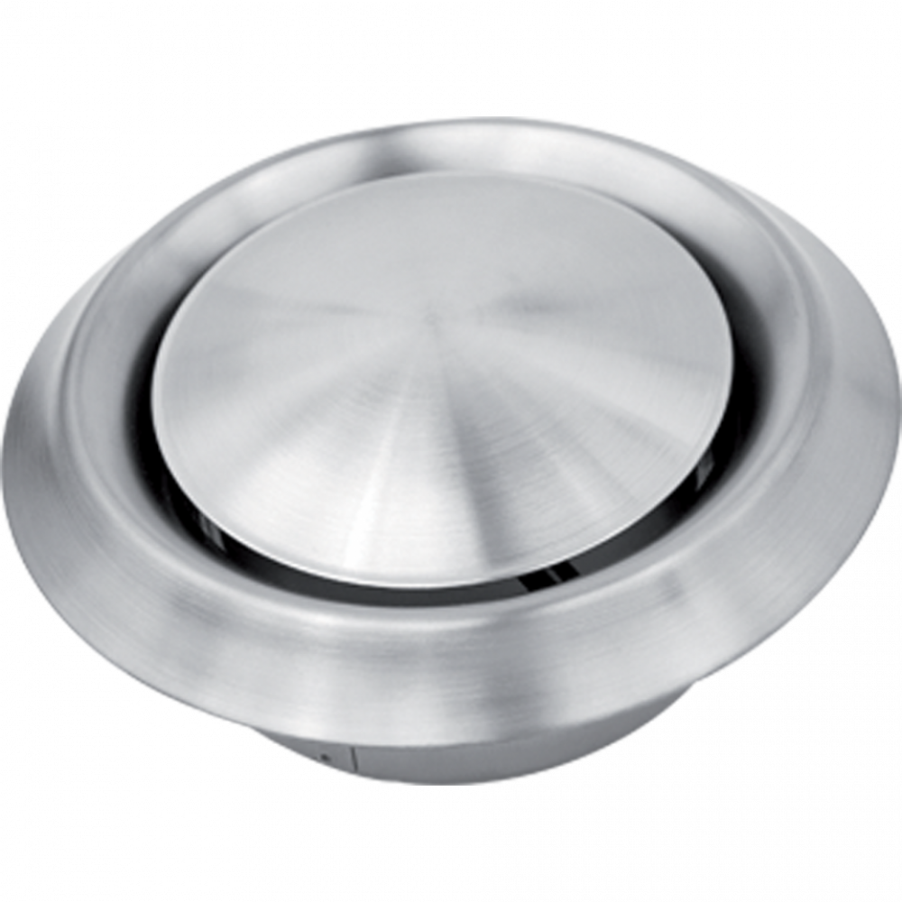 Анемостат сталевий Ø 125 - фото 1 - id-p1372041805