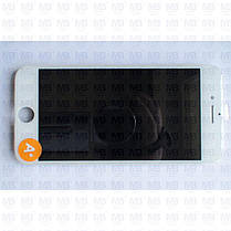 Дисплей iPhone 7 (4.7") White, оригінал з рамкою (відновлене скло), фото 3