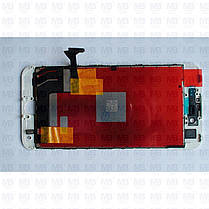 Дисплей iPhone 7 (4.7") White, оригінал з рамкою (відновлене скло), фото 4
