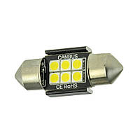 Светодиодная лампа T11-042(31) CAN 3030-6 12V