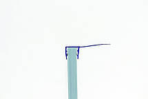Ущільнювач для душової кабіни, бічний (F) довжина 2,2 м. Вія 25 мм., фото 3