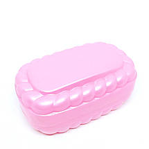 Мильниця пластикова Ідея дорожня «Косичка», фото 2