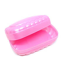 Мильниця пластикова Ідея дорожня «Косичка», фото 4