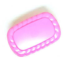 Мильниця пластикова Ідея дорожня «Косичка», фото 3