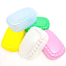 Мильниця пластикова Ідея дорожня «Косичка»