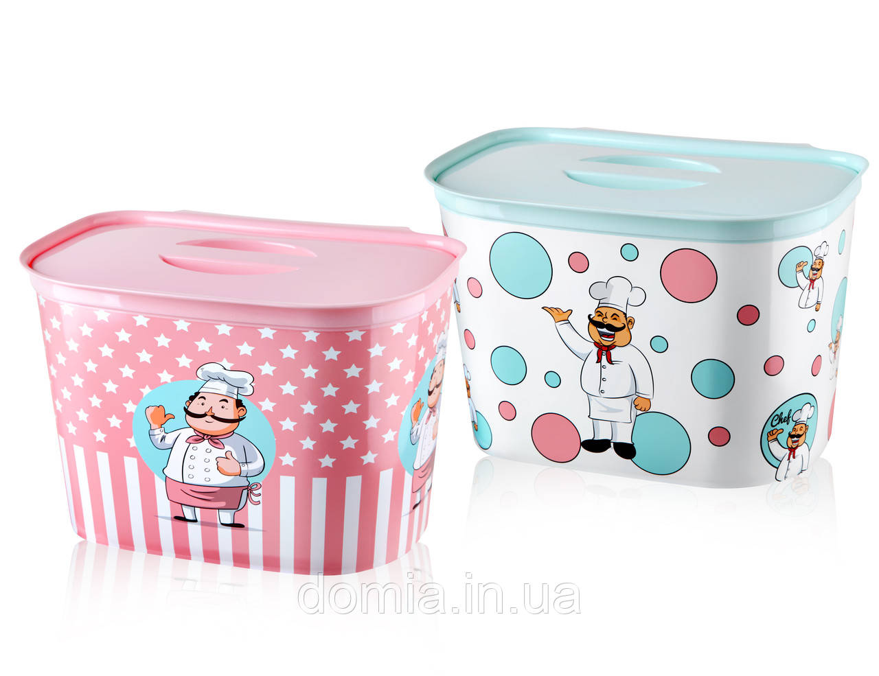 Мусорный ящик подвесной с крышкой (27 х 20 х 18 СМ) 5,5 л. ARSLANKAYA PLASTIK AR-375