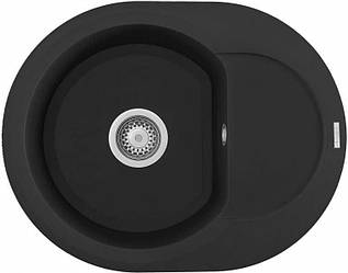 Кухонна мийка ELLECI EASY ROUND NERO 40