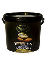 ILLUSION FANTASY Blue (Ілюзіон Фентезі) 2,5кг. Декоративне покриття, блакитна база. Ельф-Декор