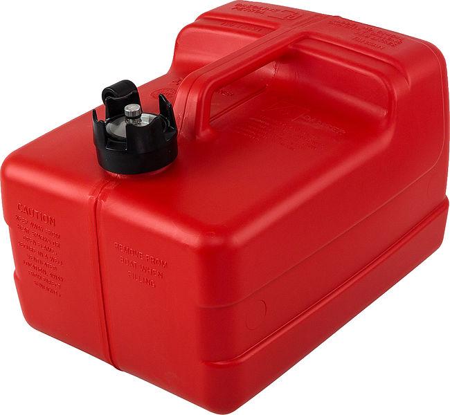 Бак паливний для човнового мотора ESTERNER 12 Л C14541-G, фото 1