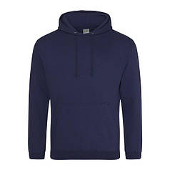 Худі толстовка UNISEX темно-синя (неві) Just Hoods - AWJH001OXN